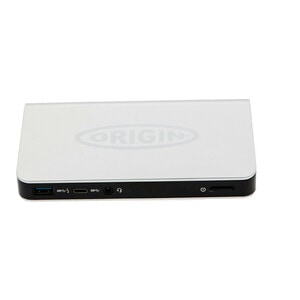 Origin USB Type C Docking Station - 60 W - 4 x USB Ports - 4 x USB 3.0 - Network (RJ-45) - HDMI - DisplayPort - Wired