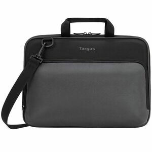 Targus Work-in Essentials TED007GL Carrying Case for 33 cm (13") to 35.6 cm (14") Chromebook - Black/Grey - TAA Compliant 