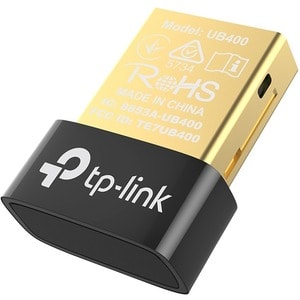 TP-Link UB400 Bluetooth 4.0 Bluetooth Adapter for Computer, Notebook - USB 2.0 - External