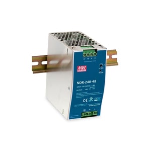 Digitus Power Supply - 240 W - DIN Rail Mountable - 120 V AC, 230 V AC Input - 48 V DC Output - 88% Efficiency