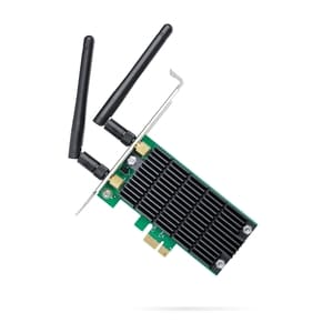 Adaptateur Wi-Fi TP-Link Archer T4E - IEEE 802.11ac - Bi bande pour Ordinateur de bureau - PCI Express - 1,17 Gbit/s - 2,4