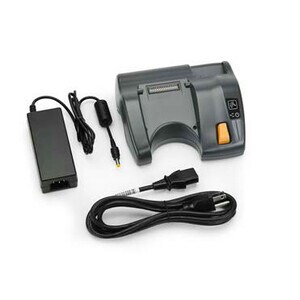 Zebra Docking Cradle for Printer - Charging Capability - Synchronizing Capability - RJ-45