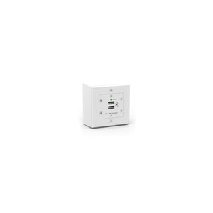 Kramer OWB-1G/65 Mounting Box - Plastic - White - 1-gang