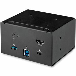 StarTech.com Módulo de Conexión de Portátil para Caja de Conectividad de Mesas de Conferencia - HDMI de 4K - USB-C / USB-A