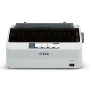 Epson LQ-310 24-pin Dot Matrix Printer - Monochrome - 80 Column - 416 cps Mono - 363.22 mm, 91.44 mm, 104.14 mm, 558.80 mm
