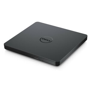 Dell DW316 DVD-Writer - External - Black - DVD±R/±RW Support - USB 2.0 - Slimline