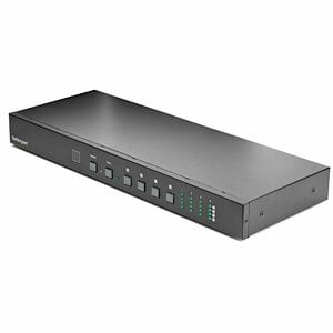 4X4 HDMI MATRIX SWITCH W/AUDIO REMOTE ETHERNET CONTROL 4K 60HZ