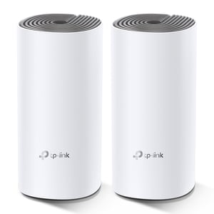 TP-Link Deco DECO E4 IEEE 802.11ac 1,17 Gbit/s Drahtloser Access Point - 2,40 GHz, 5 GHz - 2 x Interne Antenne(n) - MIMO-T