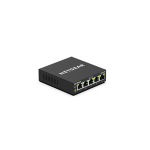 GS305E 5-Port Gigabit Ethernet Plus Switch für SMB Metallgehäuse, Desktop, lüfterlos