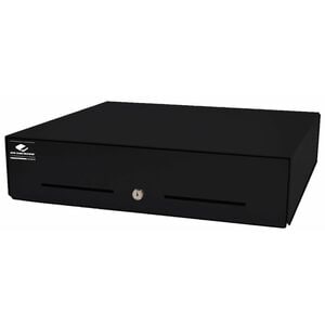 E3000 SLIDE-OUT CASH DRAWER BLK 446X410X107 MULTI INT 8C/5N