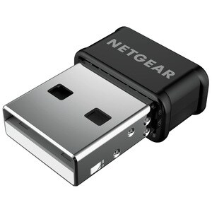 Adaptateur Wi-Fi Netgear A6150 - IEEE 802.11ac - USB 2.0 - 1,17 Gbit/s - 2,40 GHz ISM - 5 GHz UNII - Externe
