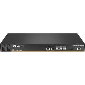Vertiv Avocent ACS8000 Serial Console - 48 port Console Server | Modem | Dual AC - | In-band and Out-of-band Connectivity|