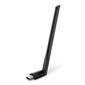 TP-Link Archer T2U Plus IEEE 802.11ac Dual Band Wi-Fi Adapter for Notebook - USB 2.0 - 600 Mbit/s - 2.40 GHz ISM - 5 GHz U