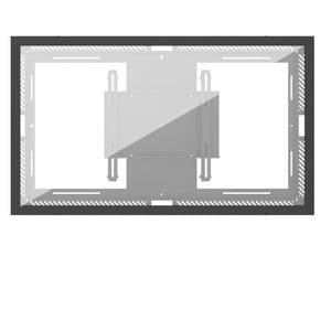 SMS Wall Mount for Digital Signage Display - Black - 1 Display(s) Supported - 139.7 cm (55") Screen Support