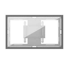 SMS Wall Mount for Digital Signage Display - Dark Grey - 1 Display(s) Supported - 124.5 cm (49") Screen Support