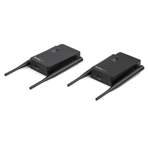 StarTech.com Wireless HDMI Transmitter and Receiver Kit - 656 ft. - 1080p - HDMI over Wireless Extender - LPCM 5.1/7.1 Aud