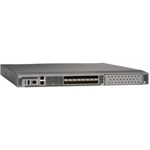 Cisco MDS 9132T 32 Portas 32 Gbit/s Canal de fibra do comutador - 32 Fiber Channel Ports - Ethernet de 32 Gigabit - 32 x T