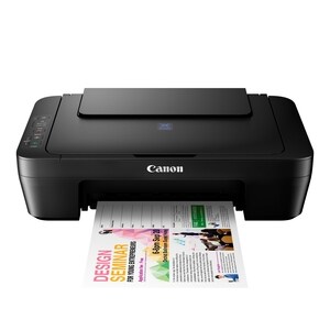 Canon PIXMA E410 Inkjet Multifunction Printer - Colour - Copier/Printer/Scanner - 4800 x 600 dpi Print - Automatic Duplex 