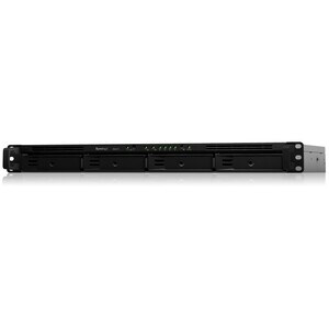 RS819 1U 4BAY 1.4GHZ QC 2X GBE 2GB DDR4 2X USB 3.0 1X ESATA