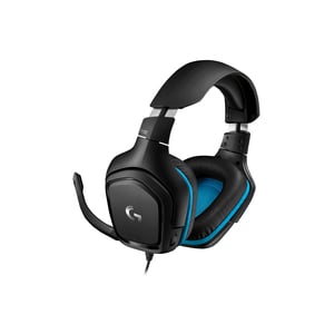 Cuffie da gaming Logitech G432 Cavo Over-the-head Stereo - Binaural - Circumaurale - 5 Kilo Ohm - 20 Hz a 20 kHz - 200 cm 
