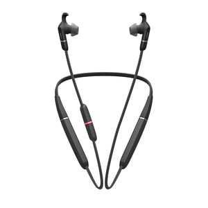 JABRA EVOLVE 65E MS + LINK 370 EAR GELS EARWINGS USB CBLE