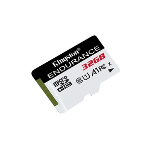 Kingston High Endurance 32 GB Class 10/UHS-I (U1) microSDHC - 1 - 95 MB/s Read - 30 MB/s Write - 2 Year Warranty