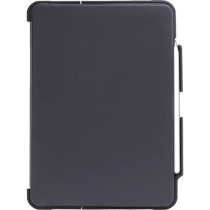 STM Goods Dux Shell for Folio iPad Pro (2018) - For Apple iPad Pro Tablet - Black, Clear - Drop Resistant, Bump Resistant 
