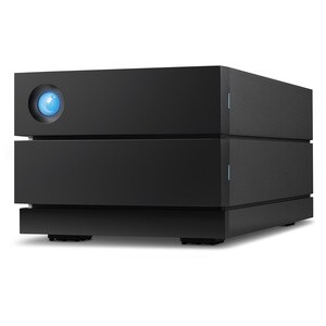 LaCie 2big STHJ16000800 2 x Total Bays DAS Storage System - 16 TB HDD Desktop - 16 TB Supported HDD Capacity - 16 TB Insta