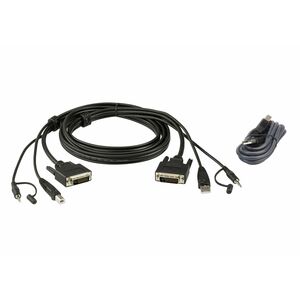 CABLE KIT DVI-DD/USB/SP L:1.8M .