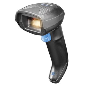 Datalogic Gryphon GM4500 Handheld Barcode Scanner - Wireless Connectivity - Black - 1D, 2D - Imager - , Radio Frequency