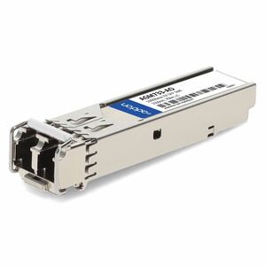 AddOn SFP (mini-GBIC) - 1 x LC Duplex 1000Base-ZX Network - For Data Networking, Optical Network - Optical Fiber - Single-