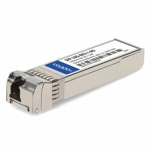 AddOn SFP+ - 1 x LC 10GBase-BX Network - For Data Networking, Optical Network - Optical Fiber - Single-mode - 10 Gigabit E