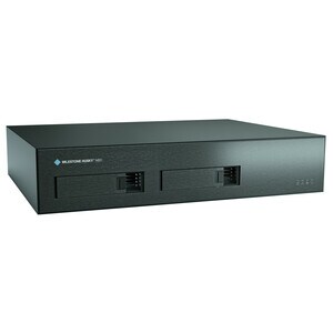Milestone Systems Husky M20 16 Channel Wired Video Surveillance System 12 TB HDD - Network Video Recorder - HDMI - DVI