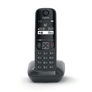 DECT GIGASET AS690 WHITE WHITE