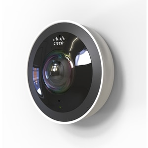 Cisco Meraki MV32 8,4 Megapíxel HD Câmara de rede - Cor - Preto, Branco - H.264 - 2058 x 2058 - 1,19 mm Fixado Lentes - CM
