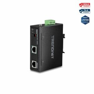 Industrial Gigabit UPoE Splitter