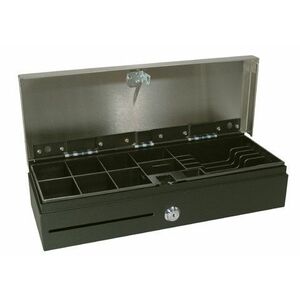 460 FLIP LID DRAWER 8C4VN BLACK 460X170X100 ALIKE LOCK