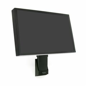 Ergotron Neo-Flex 壁挂式安装座 用于 显示器, 液晶显示器, 电视, 显示, 显示屏 - 黑 - 横向/纵向 - 1 显示器支持 - 68.6 cm (27") 支持屏幕 - 7.26 kg 承载量 - 100 x 100, 