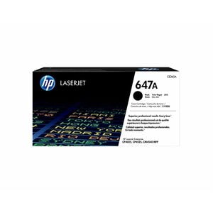 HP 647A (CE260A) 原版 激光 碳粉盒 - 单包 - 黑 - 1 每台 - 8500 页