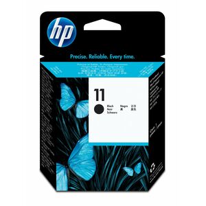 HP 11 (C4810A) 原版 喷墨 打印头 - 单包 - 黑 - 1 每台 - 16000 页