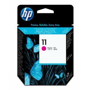 HP 11 (C4812A) 原版 喷墨 打印头 - 单包 - 洋红 - 1 每台