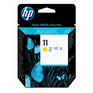 HP 11 (C4813A) 原版 喷墨 打印头 - 单包 - 黄色 - 1 每台