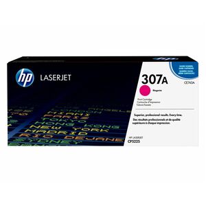 HP 307A (CE743A) 原版 激光 碳粉盒 - 单包 - 洋红 - 1 每台