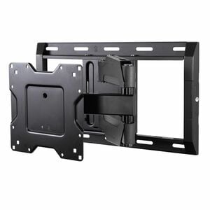 Ergotron Neo-Flex 壁挂式安装座 用于 显示, 电视, 平板显示器, 显示器 - 黑 - 81.3 cm 到 94 cm (37") 支持屏幕 - 54.43 kg 承载量 - 200 x 200, 600 x 400 - VE