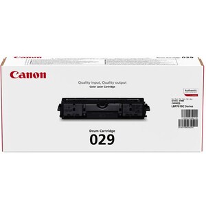 Canon 029 激光 成像鼓 - 青色, 洋红, 黄色, 黑 - 7000 - 1