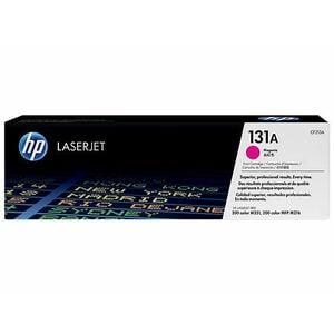 HP 131A 原版 标准 产出 激光 碳粉盒 - 单包 - 洋红 - 1 每台