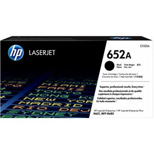 HP 652A 原版 激光 碳粉盒 - 单包 - 黑 - 1 每台