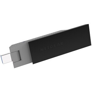 Netgear A6210 IEEE 802.11ac Wi-Fi 适配器 - USB 3.0 - 1.17 Gbit/s - 2.40 GHz ISM - 5 GHz UNII - 外置