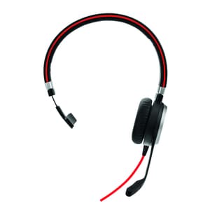 Jabra EVOLVE 40 有线 头戴式 Mono 耳机 - 单声道 - 上耳式 - 降噪 麦克风 - 降噪 - USB, 迷你手机（3.5毫米）
