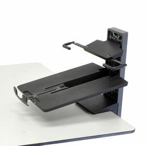 Ergotron TeachWell 安装支架 用于 笔记本电脑 - 灰 - 46.7 cm (18.4") 支持屏幕 - 3.63 kg 承载量 - 粉末涂层钢